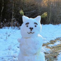 Снежная зверушка :: Андрей Снегерёв