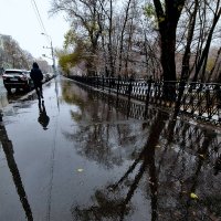 Мужчина без зонта [ноябрьское] :: Татьяна [Sumtime]