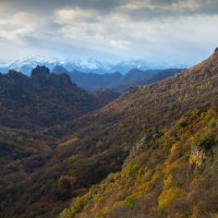 Осень в Карачаево-Черкесии :: Юрий 