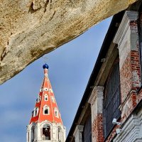 Казанская. Тутаев. Осень. :: Михаил Свиденцов