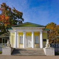 Дворцовый павильон :: Ольга Дворцовый павильон :: Ольга