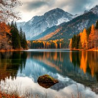 Осенний пейзаж :: Ольга 