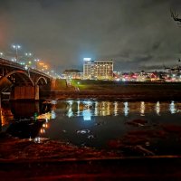 Утро на Западной Двине. :: Vladimir Semenchukov