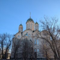 Храм. Караганда. :: Андрей Хлопонин