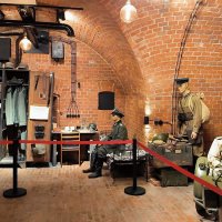 Экспозиция в бастионе Обертайх. :: Ольга 