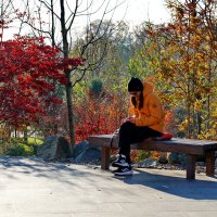 В Японском саду... Краснодар :: Николай Саржанов