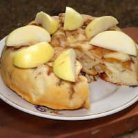 И шарлотка к утреннему чаю..:-) :: Андрей Заломленков