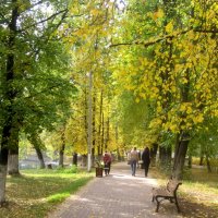 Осенью золотой :: Елена Семигина Осенью золотой :: Елена Семигина