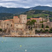 Замок в Коллиуре :: Alexandеr P