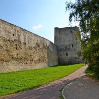 Изборская крепость - главный форпост Средневековой Руси :: Виктор Осипчук