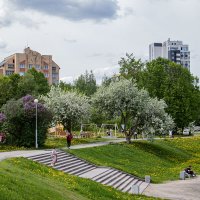 парк 50-летия пионерской организации :: navalon M