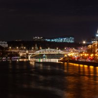 Вид с Пушкинского моста. :: Alexandr Gunin