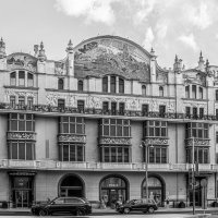 Москва монохромная. :: Владимир Мигонькин