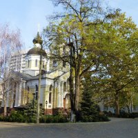 Храм святителя  Луки  Крымското :: Валентин Семчишин