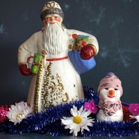 С Днём рождения Деда Мороза!  :-) :: Андрей Заломленков