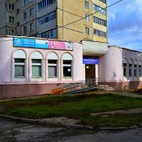 Новочебоксарск. Библиотека имени Петра Хузангая. :: Пётр Чернега