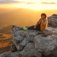 Плато Бермамыт :: skijumper Иванов