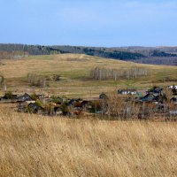 Затерявшаяся деревенька. :: nadyasilyuk Вознюк Затерявшаяся деревенька. :: nadyasilyuk Вознюк