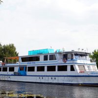 Теплоход Белая Русь :: Gal` ka