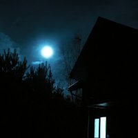 Полнолуние :: Александр Сансар