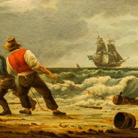 Морской вид :: Ирина Соловьёва