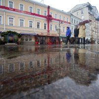 Пятницкая ул :: Михаил Бибичков Пятницкая ул :: Михаил Бибичков