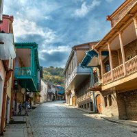 Улочки Сигнахи. Кахетия. Грузия. :: Дина Евсеева