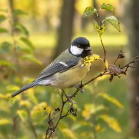 Про синиц :: Владимир Колесников