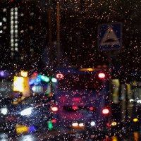 Дождливый вечер :: Мария Яковлева
