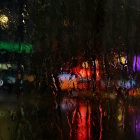 Ярко красочные огни :: Мария Яковлева