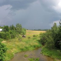 Река Паска :: Александр Ильчевский Река Паска :: Александр Ильчевский