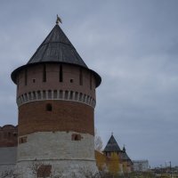 ...и опять стены Кремля :: Елена Агеева