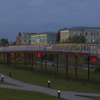 вид на утреннюю набережную :: Елена Агеева