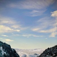 В горах снег :: Георгиевич 