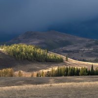 Вечер перед грозой :: Марина Фомина.