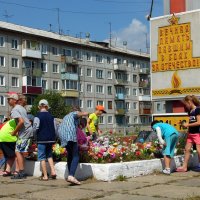 22 июня. Возложение цветов. :: nadyasilyuk Вознюк 22 июня. Возложение цветов. :: nadyasilyuk Вознюк