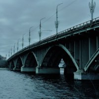 Мост поздней осенью :: Анастасия Ильина Мост поздней осенью :: Анастасия Ильина