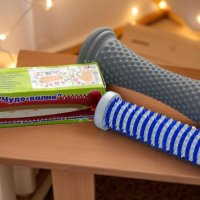 А вы по утрам для бодрости катаете чудо-валики? :-) :: Андрей Заломленков