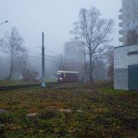 Трамвай из тумана :: Александр Синдерёв