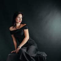 Черное на черном. :: Юлия Кравченко