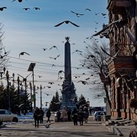 Комсомольская площадь в Хабаровске :: Игорь Волков