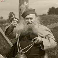 Звонарь :: Андрей Пристяжнюк