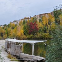 Осень в парке "Белый колодец" :: Татьяна Машошина Осень в парке "Белый колодец" :: Татьяна Машошина