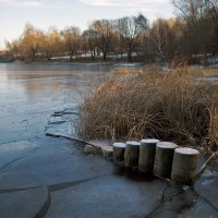 Первый лёд. :: Борис Бутцев