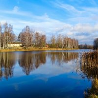 Природа Смоленщины в середине ноября. :: Милешкин Владимир Алексеевич Природа Смоленщины в середине ноября. :: Милешкин Владимир Алексеевич
