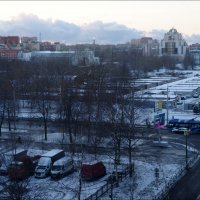 15.11.2025 / первый снег / рано темнеет :: zavitok *