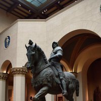Слепок с конной статуи Бартоломео Коллеони работы Андреа Верроккьо :: Татьяна Помогалова Слепок с конной статуи Бартоломео Коллеони работы Андреа Верроккьо :: Татьяна Помогалова