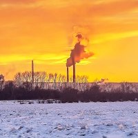 Загрязнение атмосферы Земли :: Владимир Кириченко