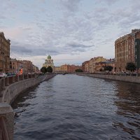 Канал Грибоедова. :: Лилия *