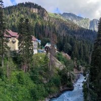 Домбай, июнь :: Екатерина Леш